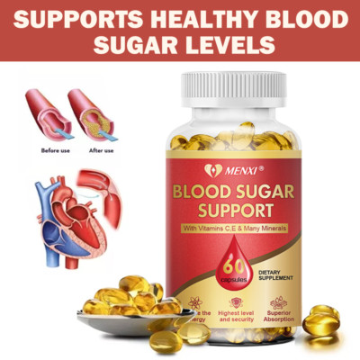 Blood Balance Formula All Natural Cardiovascular Support Blood Sugar Support