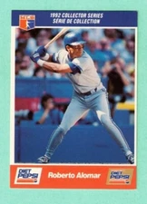 (1) ROBERTO ALOMAR  1992 DIET PEPSI # 15 COLLECTORS SERIES NM RARE CARD(L3170)