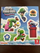 Super Mario original seal sticker Nintendo Switch Super Mario Bros. Wonder LTD