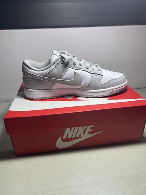 Nike Dunk Low Retro - Grey Fog - 42,5