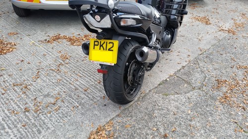 Kawasaki ZZR1400 2012 > Stainless oval carbon outlet ROAD LEGAL MTC Exhaust - Picture 3 of 6