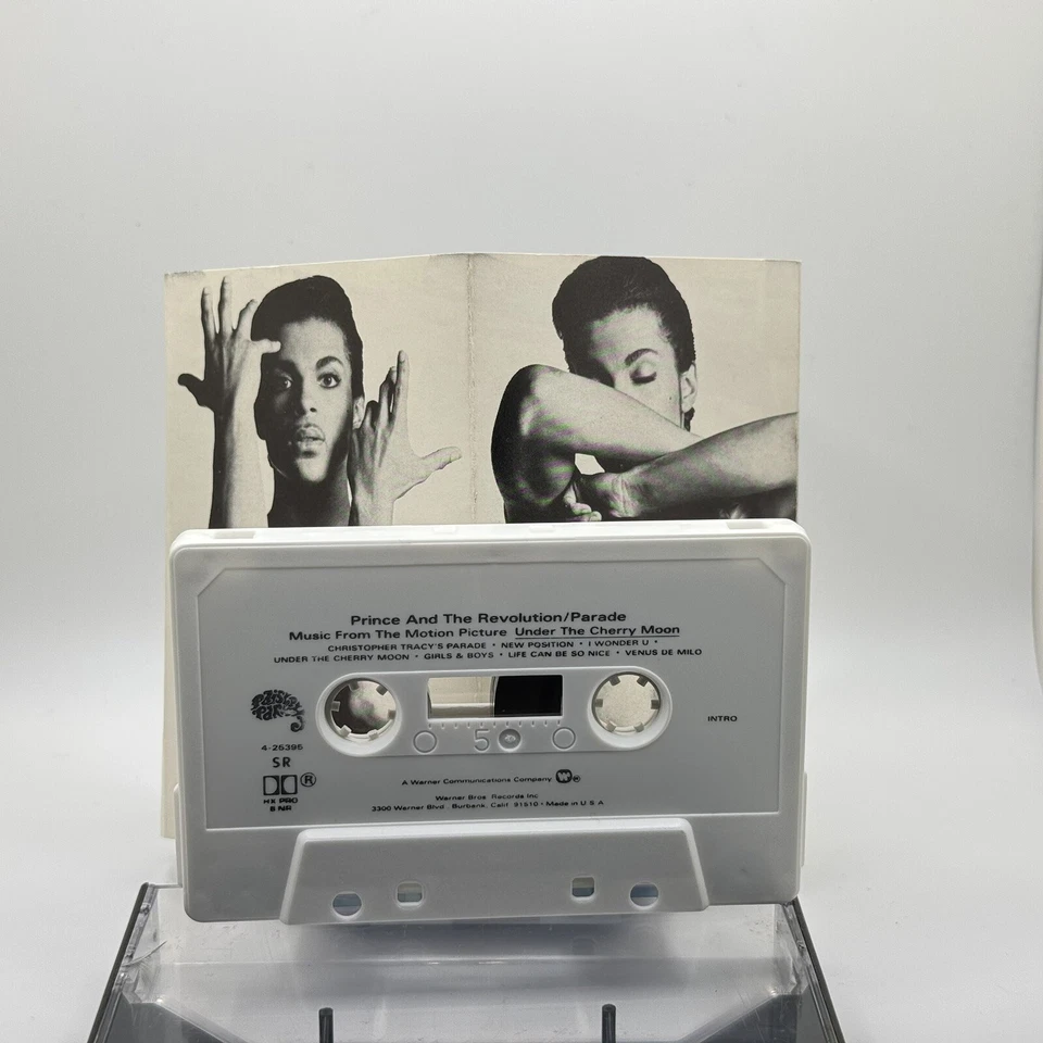Prince and The Revolution Parade-Music From Under The Cherry Moon-Cassette Tape - Image 3 of 4