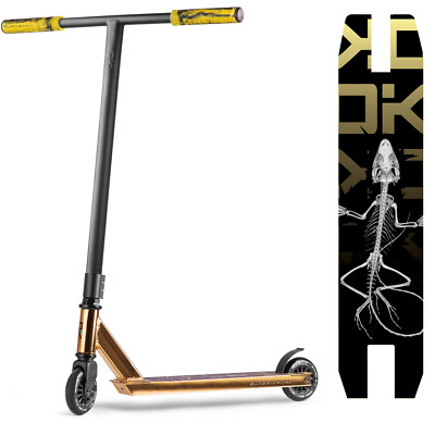 Stunt Scooter Roller SOKE EVO STREET ABEC9 Kickscooter Kinderroller Tretroller