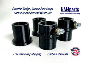 Confezione Da 4 Boccole Per Ruota Anteriore In Nylon Per Cadet - Foto 4