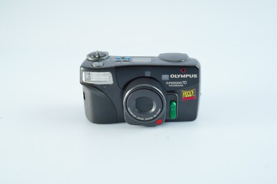 EX+++++ OLYMPUS SUPER ZOOM 70 Panorama 35mm Point & Shoot Film