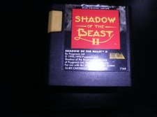Thumbnail of ebay&reg; auction 277210258422 | sega mega drive - shadow of the beast II 2 - Cart