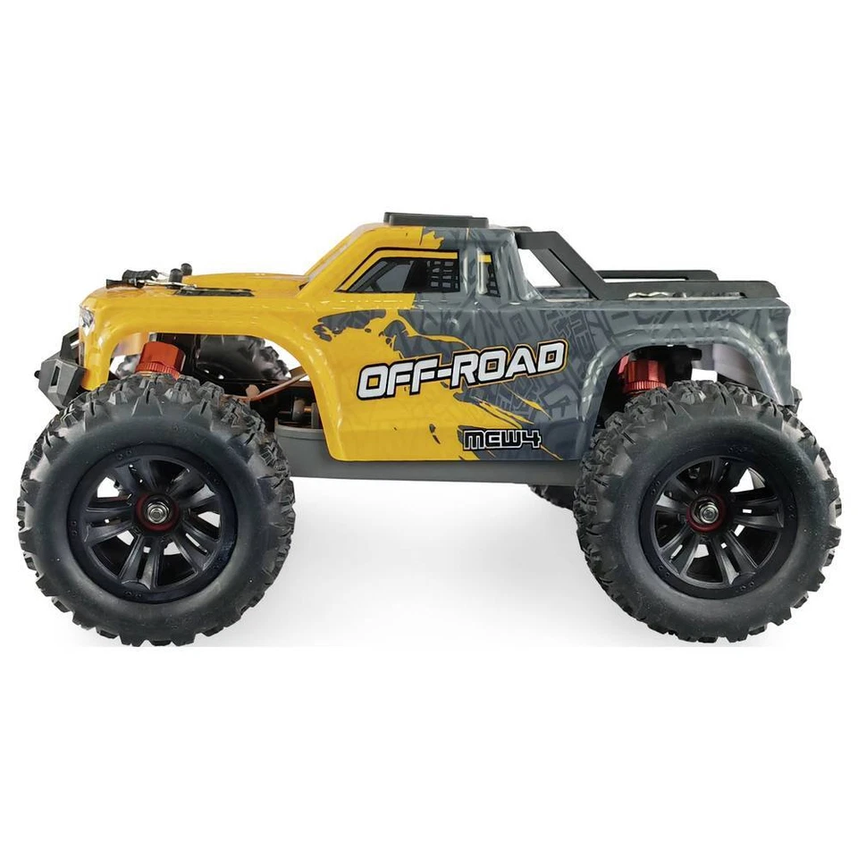 Amewi MEW4 Arancione Brushless 1:16 Automodello Elettrica Monstertruck 4WD RtR - Immagine 3 di 4