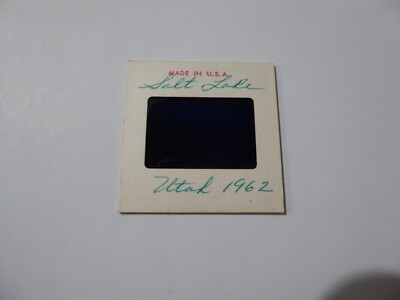 Great Lake　60年代～ Great Salt Lake Utah in 1962, Kodachrome Slide s5a | eBay