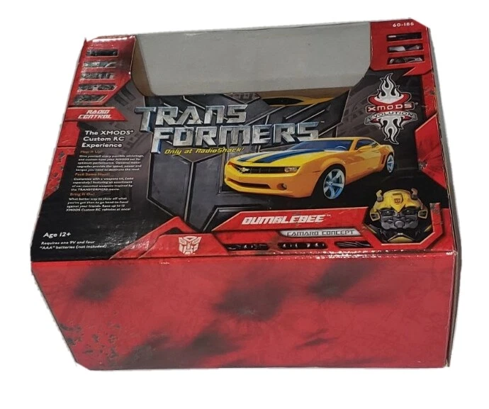 XMODS Evolution Transformers Bumblebee RC Radio Control Película 2007 Nuevo* Foto 3 de 4