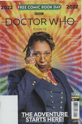 Free Comic Book Day 2022: Doctor Who Comic #1 (TITAN BOOKS, 2022)