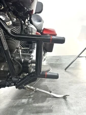 MOFUN Engine Guard Crash Bar for Harley Road King Street Electra Glide 2009-2023