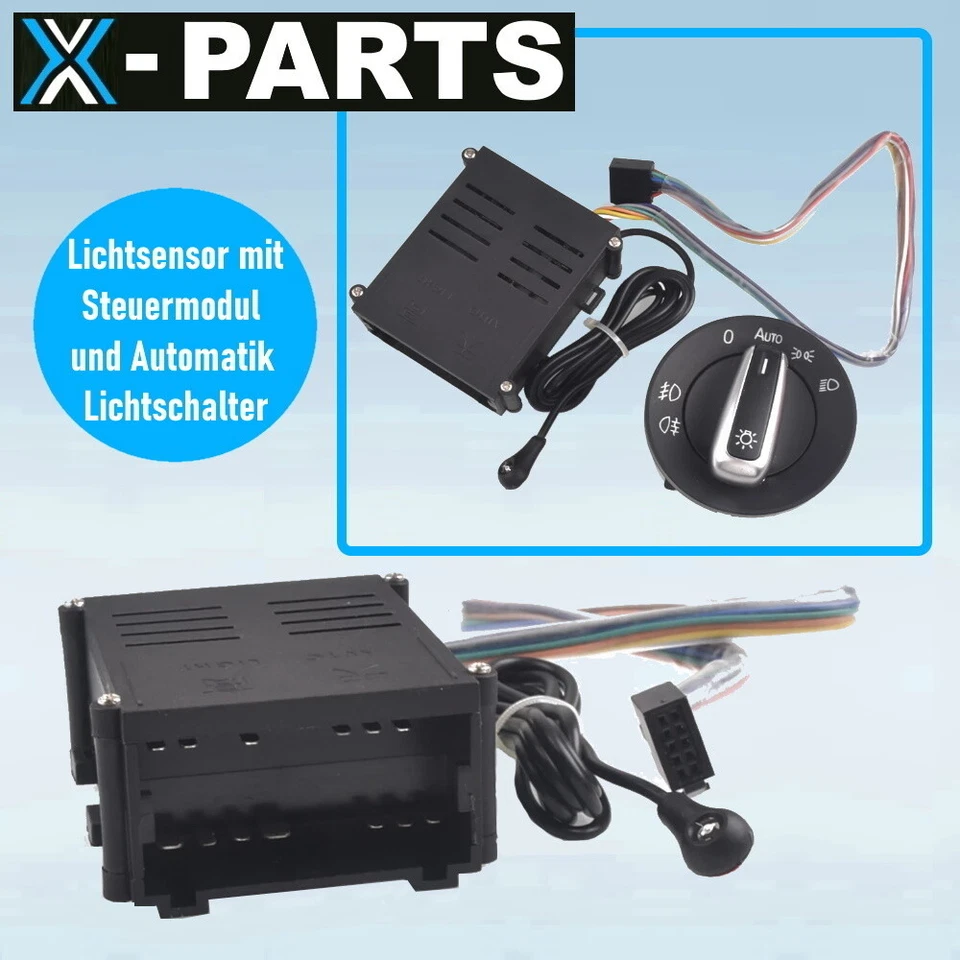 X-PARTS Lichtautomatik Automatiklicht Lichtsensor Lichtschalter Tunnellicht T5 - Bild 2 von 4