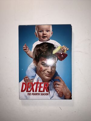 Dexter: Season DVD By Michael Hall VERY GOOD 97368958647|