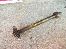 Coop E3 Tractor Pto Power Take Off Main Front Input Drive Shaft W/ Gear