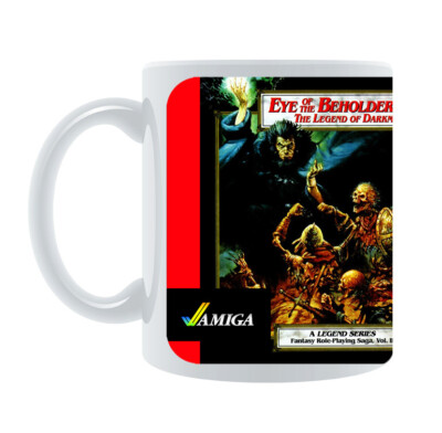EYE OF THE BEHOLDER 2 - mug  [ classic amiga commodore atari retro game cup ]