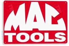 TIN SIGN Mac Tools Tin Metal Sign Auto Garage Shop Tool Box Decor B173 