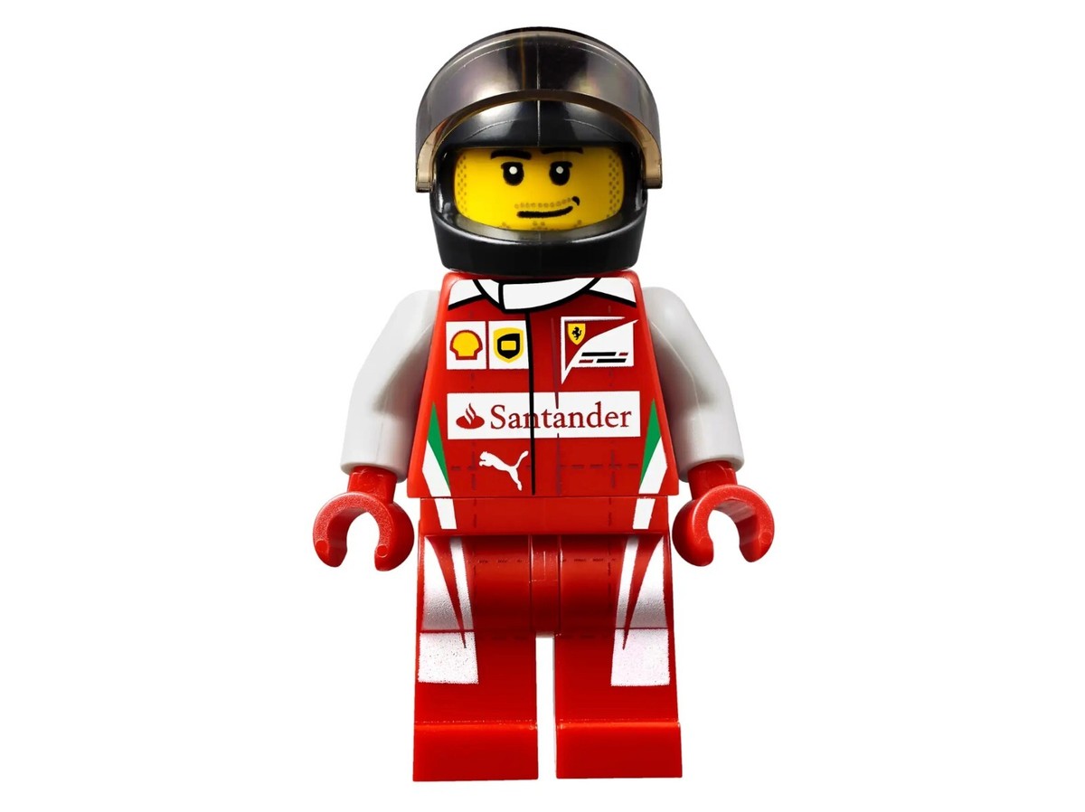 LEGO 75879 New Sealed Scuderia Ferrari SF16-H 184 Pieces Retired
