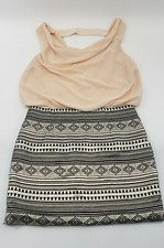 Womens Ya Los Angeles Midi Dress Size Medium