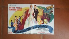 SCENARIO CINEMA FRANCE MADEMOISELLE DE PARIS 1955