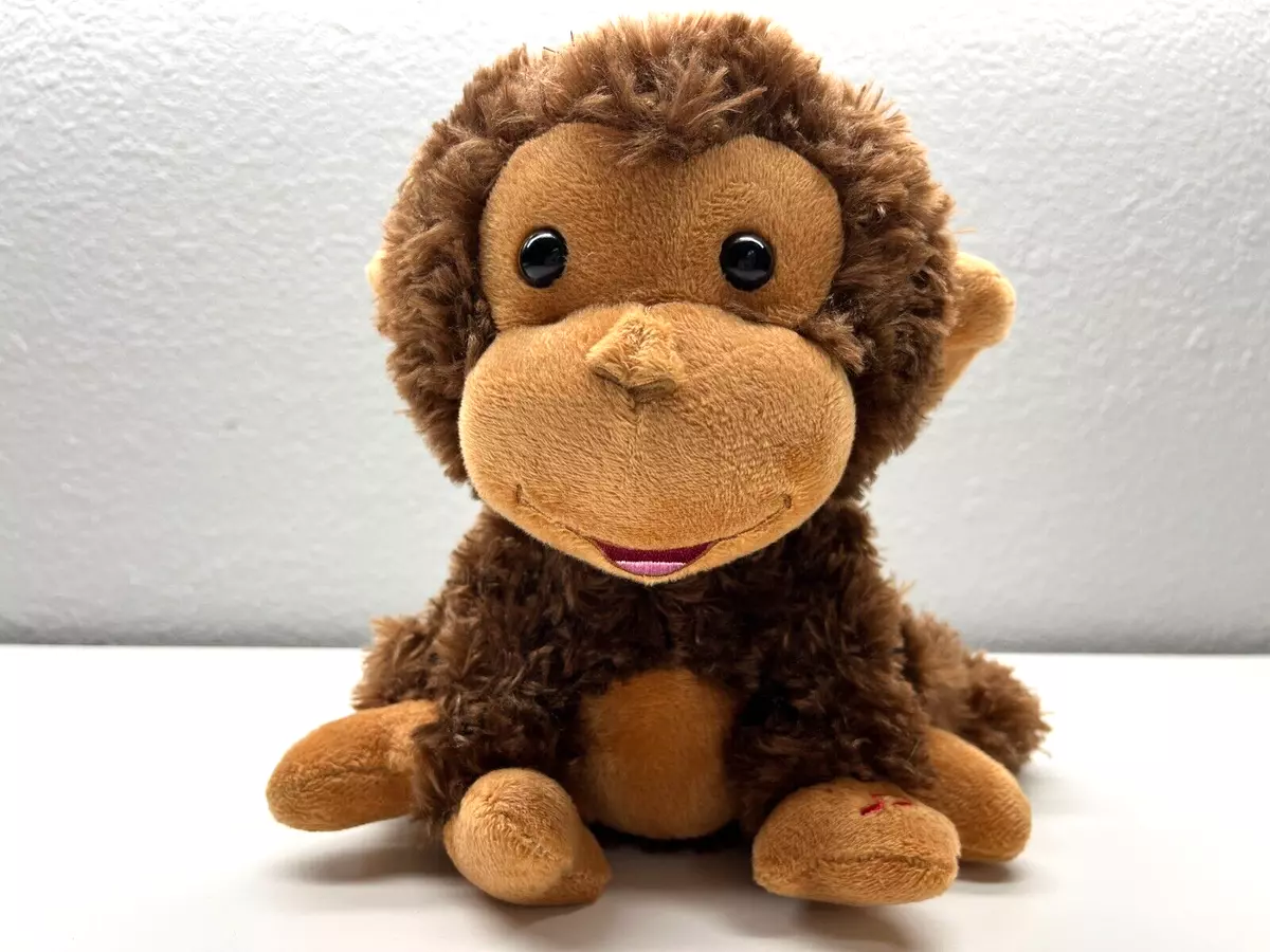 Cuddle Barn Crackin Up Coco Monkey Plush Stuffed Animal 9