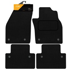 Fits Volvo C30 2006-2010 Automatic With Clips Tailored Carpet Car Floor Mats