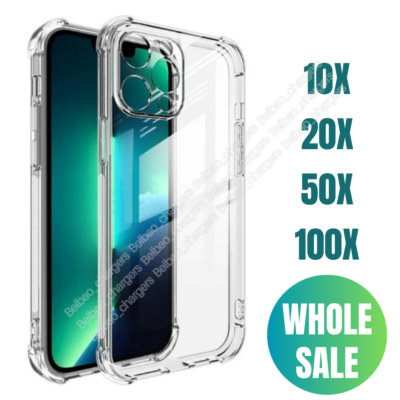 Custodia Trasparente Per Telefono Per IPhone 17 16 15 14 13