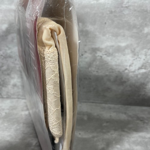 Prenda de abdominoplastia femenina Caromed postoperatoria quirúrgica beige ajustable talla M - Imagen 8 de 9