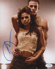 Jenna Dewan Ste Up Autographed Signed 8x10 Photo ACOA