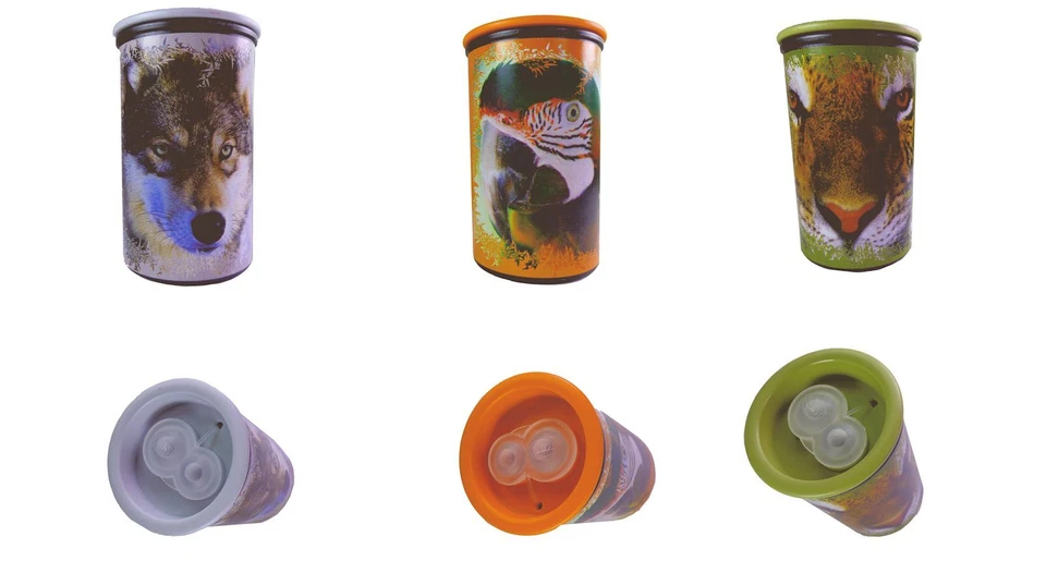 KUM GMBH & CO. KG KUM® Spitzerdose Doppelspitzer Behälterspitzer 208K Wild Nature Ruf der Wildnis