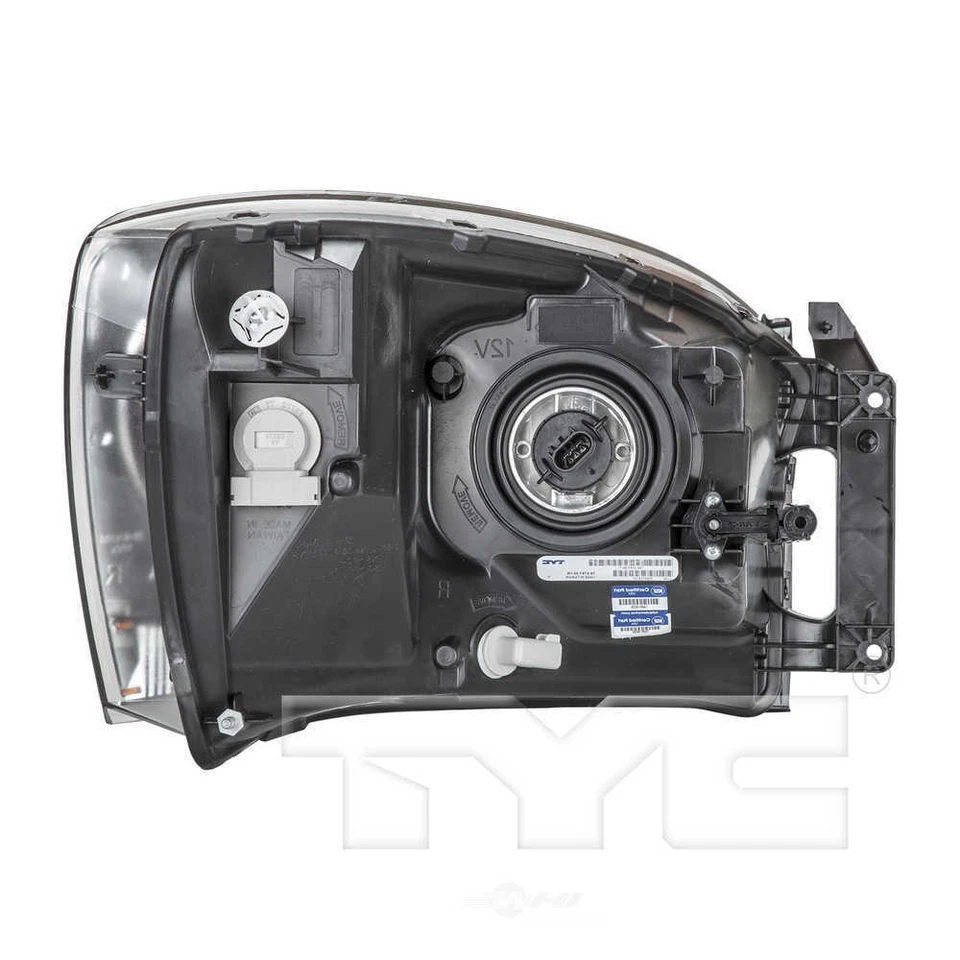 Фара в сборе подходит для 2006 Dodge Ram 1500 Ram 1500, Ram 2500, Ram 3500 TYC - Изображение 3 из 4