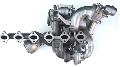 a　903535 Twin Turbolader BMW 335 535 635 d X3 X5 3.0 sd X6 35 10009700000