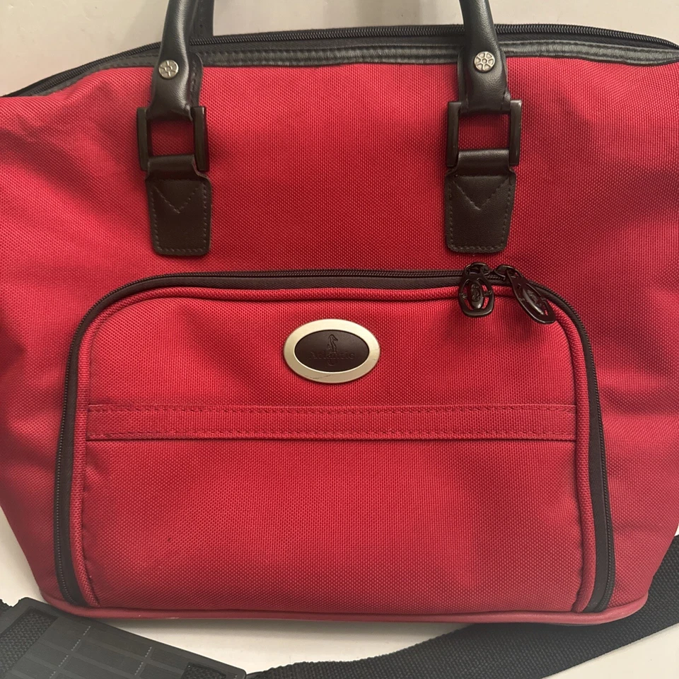 Bolso de hombro Atlantic Travel Bag rojo equipaje *SIN cerradura con llaves Foto 2 de 4