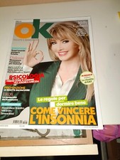MILLY CARLUCCI SU OK SALUTE E BENESSERE MARZO 2016