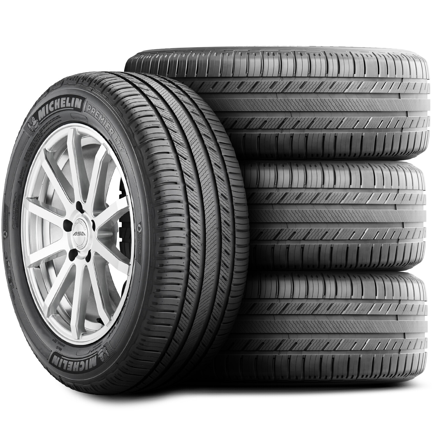 4 Tires Michelin Premier LTX 235/65R18 106V AS A/S All Season TakeOff ...