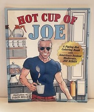 Castle Point-Hot Cup Of Joe ( Biden ) Adult Coloring  BOOK NEW