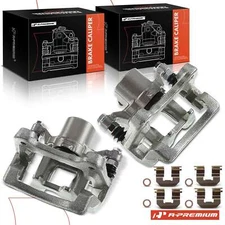 A-Premium Rear Brake Caliper with Bracket for Hyundai Sonata Kia Optima 11-15