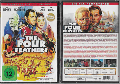 John Clements   THE FOUR FEATHERS  (Die vier Federn)    (DVD)  NEU  OVP