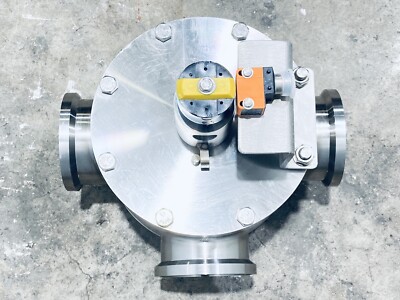 QUALITY CONTROLS 4.03227T-VCB 3-WAY TRI-CLAMP MULTI-PORT ROTOR QCI