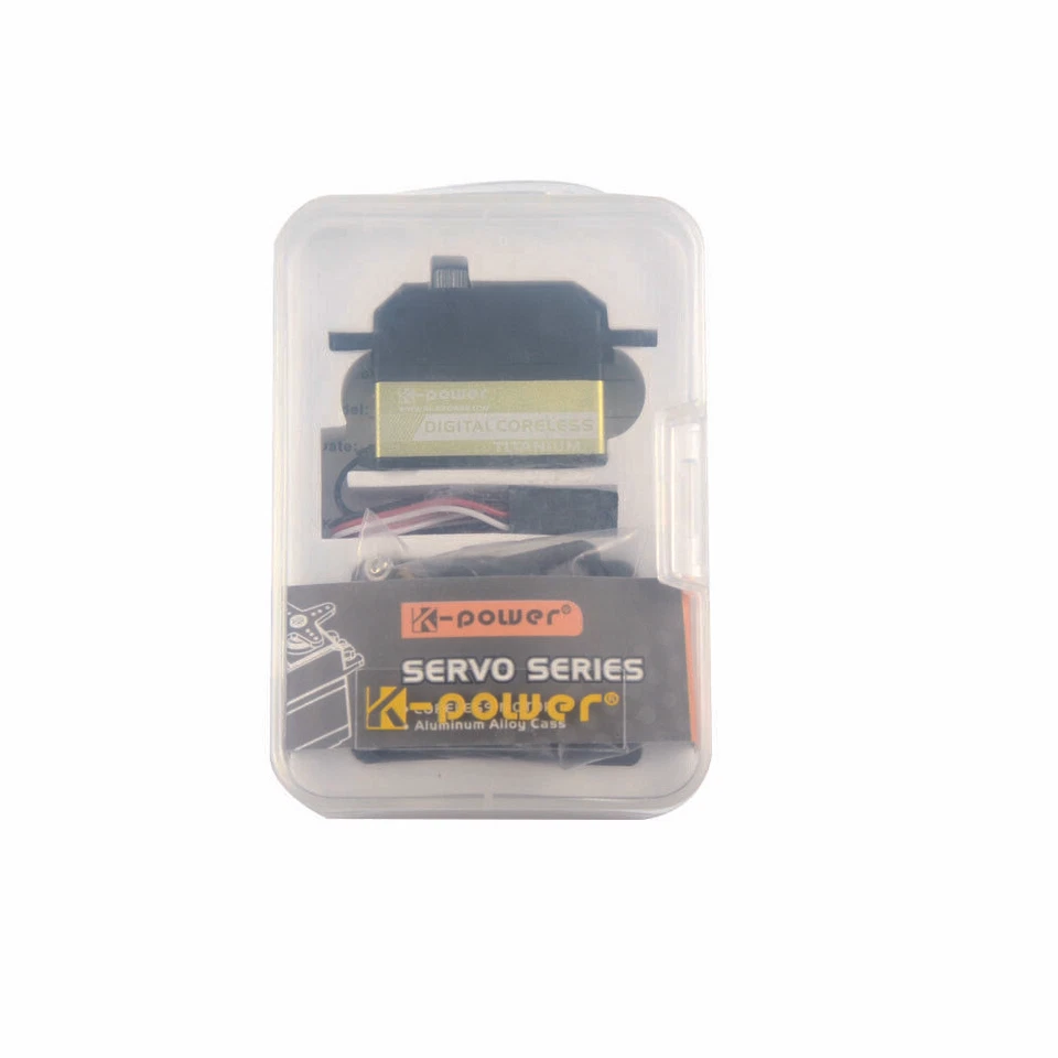 K-power 1pc DMC026 Coreless Micro Digital Servo for RC 500H Helicopter - Image 3 of 4