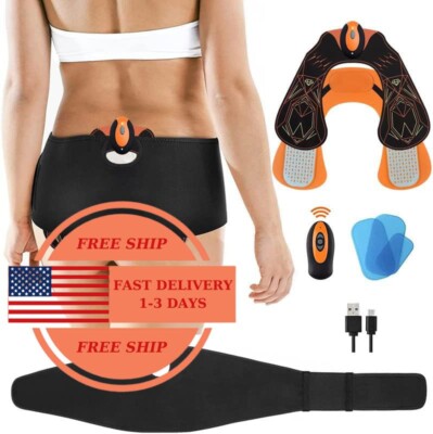 Entrenador, estimulador ABS, tonificador muscular electrónico, levantamiento de