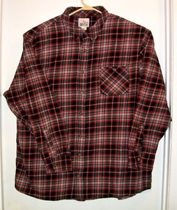 3xl flannel jacket
