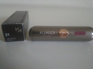 Détails Sur Kiko Rouge A Levres Stylo N21 Unlimited Neuf Sous Boite