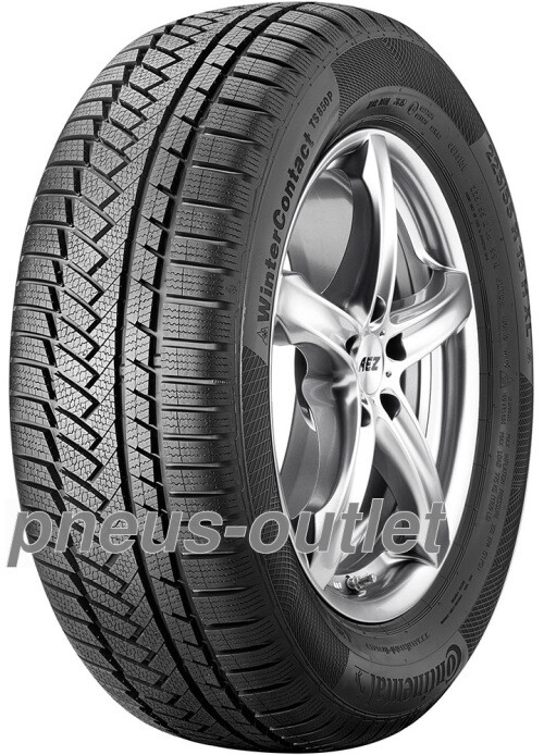 Continental WinterContact TS 850P pneu 285/45 R19 pour trajets en montagne