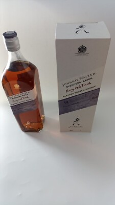 Johnnie Walker 12, Sherry Cask Finish,1L,40%,OVP,Rarität