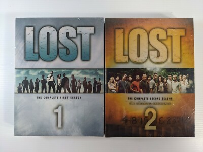 Lost - The Complete First & Second Seasons - Bundle (DVD)
