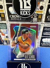 2022 Panini Prizm - Old School Red White & Blue Prizm #OS-7 Mark McGwire