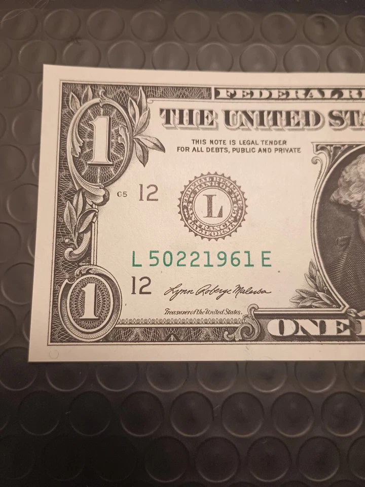 🎉2021 $1 L SAN FRANCISCO BEP L-E BLOCK BIRTHDAY NOTE MAY 22 1961 (L50221961E)🥳 - Image 2 of 4