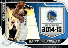 2019-20 Panini Certified Raise the Banner #27 Draymond Green Warriors