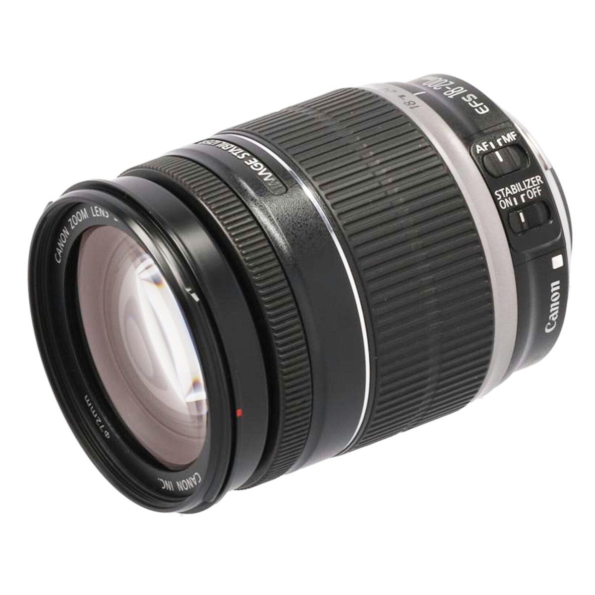 Canon EF-S 18-200mm F3.5-5.6 IS Lens 540***** B-Rank | eBay