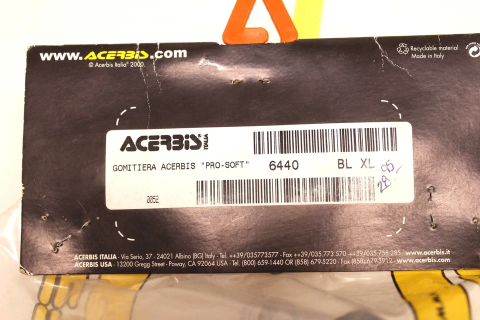 PROTECTOR CODO ACERBIS GOMITIERA PRO-SOFT 6440 AZUL XL R9.BX1 Foto 2 de 4